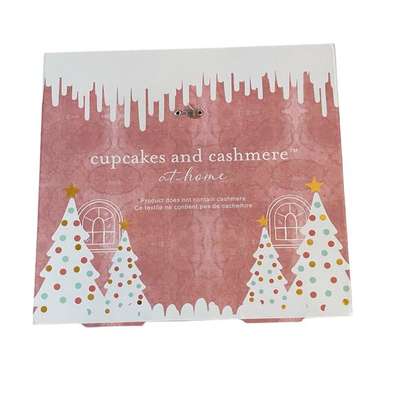 Gold Rhinestone Bow Tree Topper 12" Glam Christmas Decor Cupcakes & Cashmere New - Picture 5 of 8